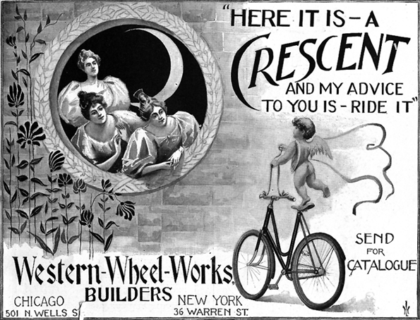 [Crescent Bikes Ad]