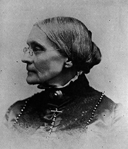 [Susan B. Anthony]