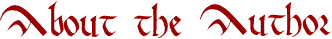 About the Author