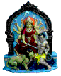 Durga, Demon-Killer