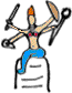 Asexual Births of the Goddess